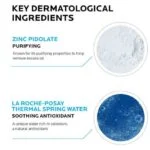 ژل شستشوی پوست چرب لاروش پوزای مدل افکلار حجم 400 میل| Larocheposay EFFACLAR GEL FACIAL WASH FOR OILY SKIN 400ml - Image 3