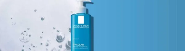 ژل شستشوی پوست چرب لاروش پوزای مدل افکلار حجم 400 میل| Larocheposay EFFACLAR GEL FACIAL WASH FOR OILY SKIN 400ml - Image 5