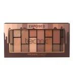 پالت سایه 15 رنگ تکنیک مدل اکسپوزد| Technic Exposed Pressed Pigment Palette