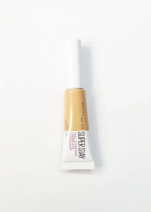 Maybelline Superstay Full Coverage Concealer 20 Sand Beautynstyle