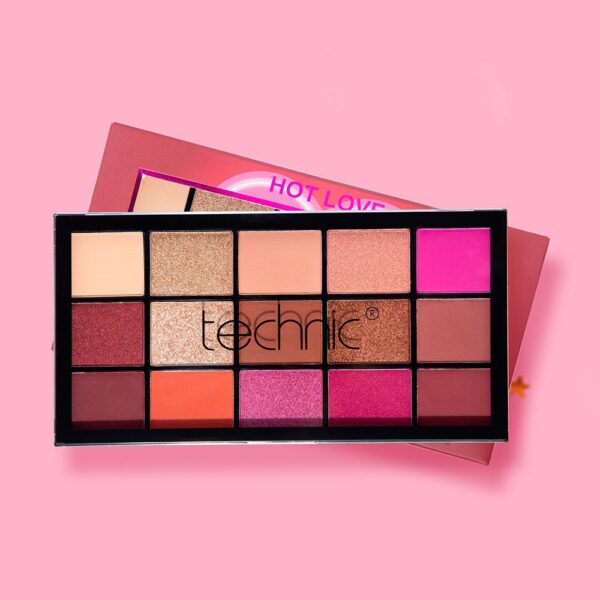 Technic Hot Love Pressed Pigment Palette 02 1