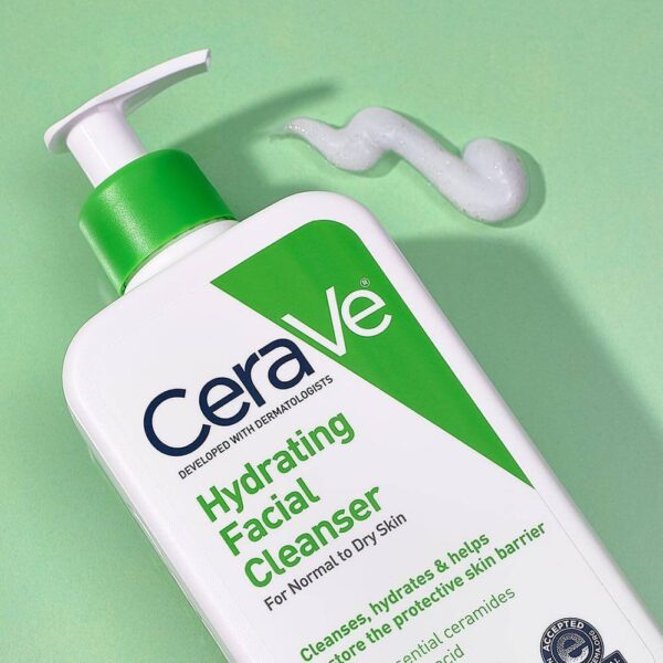 cerave hydrating facial cleanser 21