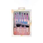 کیت مینی 10عددی براش(صورت + چشم گونه) فانتزی ریل تکنیک|Real Technique Travel Fantasy Mini Brush Kit Makeup Brushes