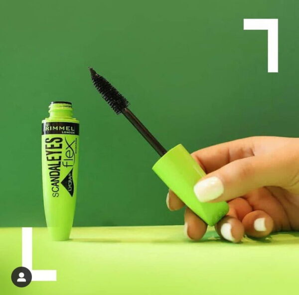 ریمل فلکس اسکندل ایز لندن 12میل |Rimmel Scandaleyes Flex Mascara 12ml