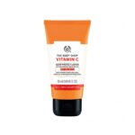 کرم ضدآفتاب روشن کننده لوسیون ویتامین سی SPF30 بادی شاپ50میل|THE BODY SHOP Vitamin C Glow-Protect Lotion SPF30 50ml