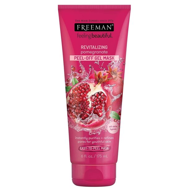 Freeman Revitalizing Pomegranate Peel Off Gel Mask 2