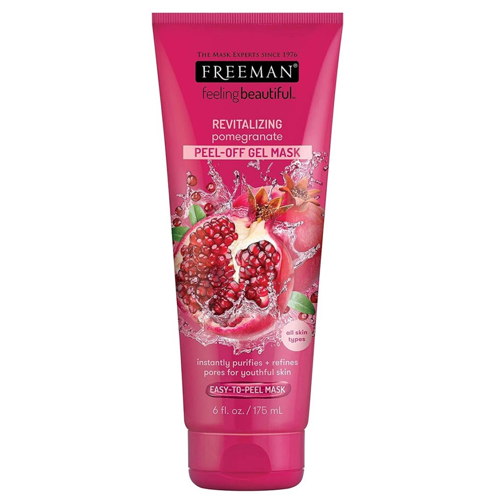 Freeman Revitalizing Pomegranate Peel Off Gel Mask 2