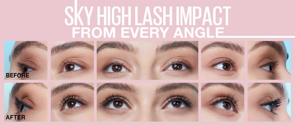 Maybelline Lash Sensational Sky High Mascara Makeup 6