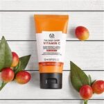 کرم ضدآفتاب روشن کننده لوسیون ویتامین سی SPF30 بادی شاپ50میل|THE BODY SHOP Vitamin C Glow-Protect Lotion SPF30 50ml