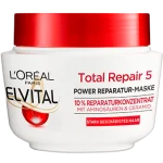 ماسک مو الویتال لورال ترمیم کننده توتال ریپیر5 270میل|LOREAL Total Repair 5 Intensive Repair Mask 270ml