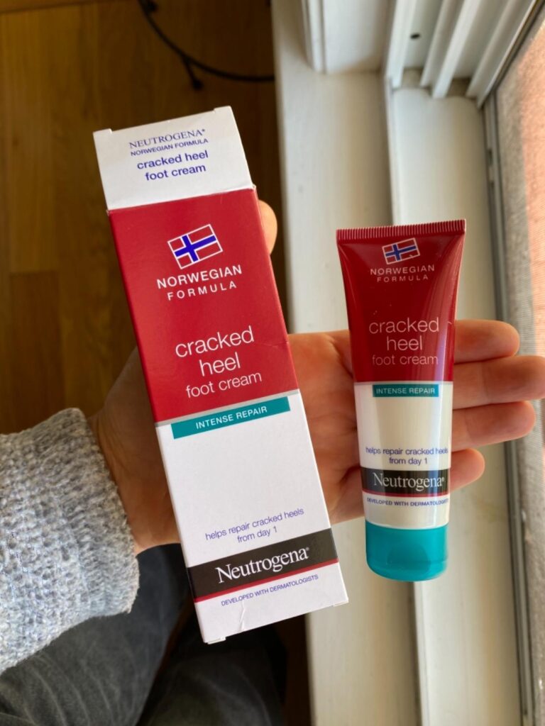 کرم ترک پای نیتروژنا|بازسازی کننده 24ساعته| Neutrogena Norwegian Formula Cracked Heel Foot Cream