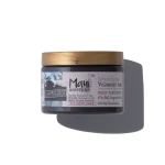 ماسک کف سر زغال(خاکستر آتشفشانی) مائویی 340گرم| MAUI MOISTURE Detoxifying + Volcanic Ash Scalp Care Mask 340g