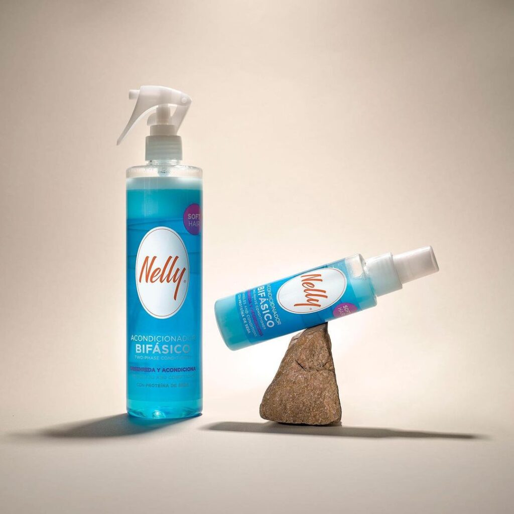 اسپری دوفاز آبرسان موی نلی 400میل| NELLY BIFASICO Two-Phase Conditioner 