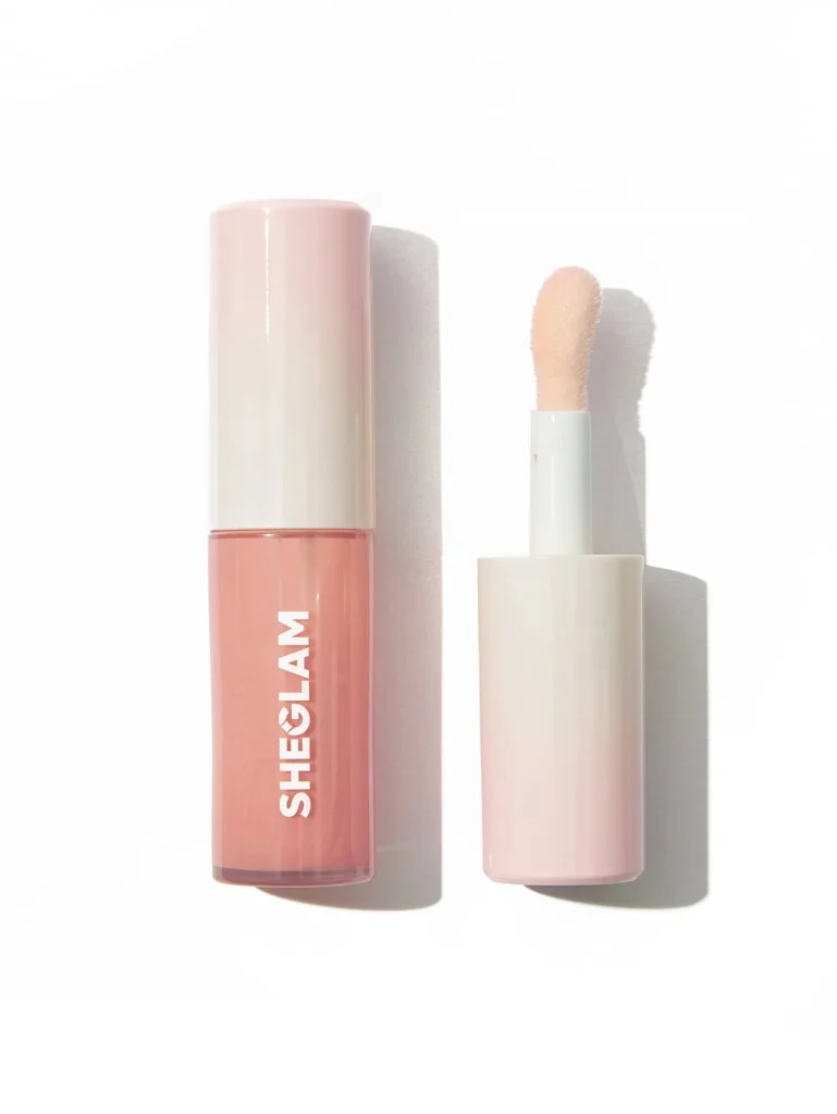 لیپس گلاس حجم دهنده و براق کننده شیگلم| SHEGLAM HOT GOSS PLUMPING LIP GLOSS-OH EM GEE 6.8g