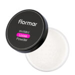 پودر بیک بی رنگ فلومار|Flormar Invisible Loose Powder Silver Sand 18g
