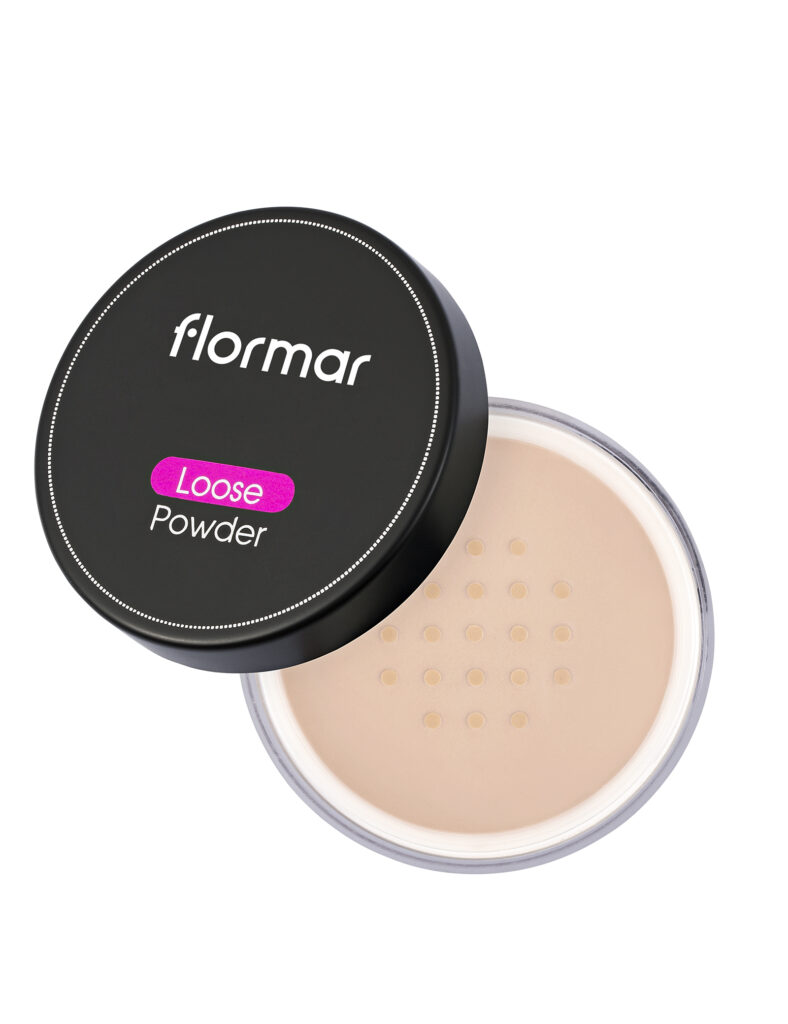 پودر فیکس فلورمار ۱۸گرم |Flormar Loose Powder 18g