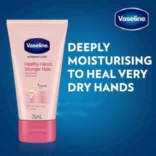 Vaseline intensive care healthy hands stronger nails 2 1