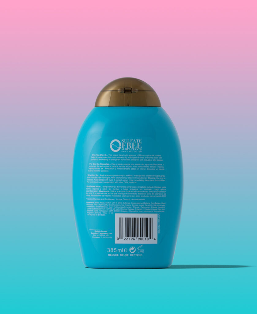 argan oil morocco xs shampoo 13oz 2