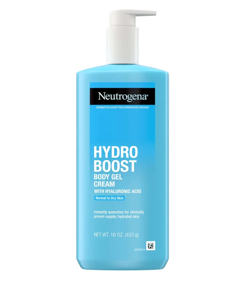 لوسیون ژلی دست و بدن هیدروبوست نوتروژینا| NEUTROGENA Hydro Boost Body Lotion Gel Cream With Hyaluronic Acid 400ml