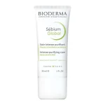 کرم گلوبال سبیوم پوست مستعد آکنه بایودرما حجم 30 میل|‌BIODERMA Sébium GlobalPurifying face care for combination to oily skin, prone to irregularities