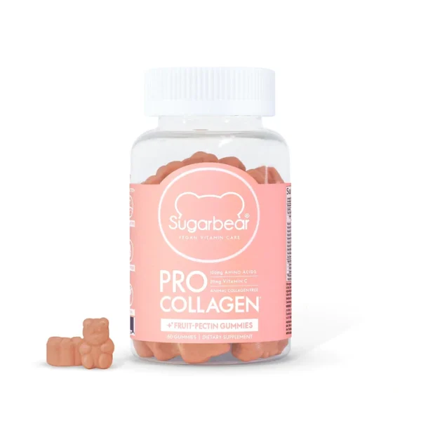 sugarbear procollagen vitamin gummies 1 month