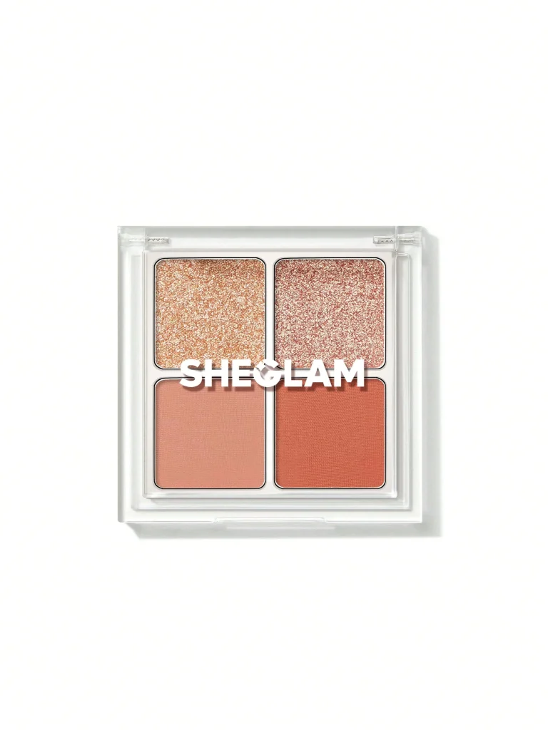 پالت سايه 4تايي شیگلم|SHEGLAM COSMIC CRYSTAL EYESHADOW QUAD