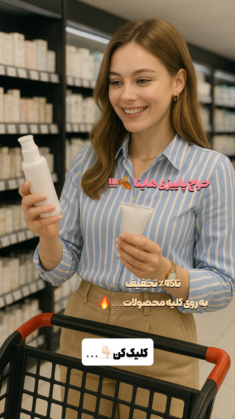 آرایشی و بهداشتی و مراقبت پوست 1 13B8BA51 46BD 48DD AC72 A3B1E2A002DE
