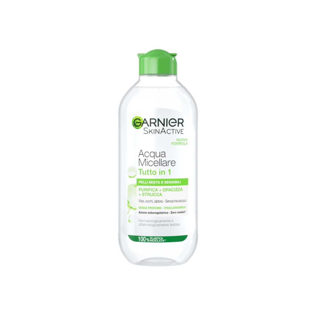 میسلار واتر گارنیر مناسب پوست مختلط وحساس ۴۰۰ میل| GARNIER MICELLAR WATER Fresh Micellar Water 400ml