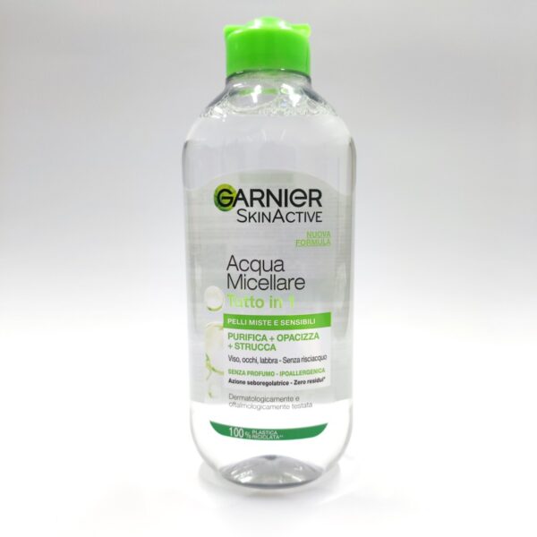 میسلار واتر گارنیر مناسب پوست مختلط وحساس ۴۰۰ میل| GARNIER MICELLAR WATER Fresh Micellar Water 400ml