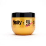 ماسک مو نلی Nelly مدل کالر سیلک گلد 24K مدل حجم 500 میلی لیتر