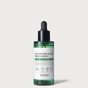 سرم لایه بردار و ضد جوش 30 روزه میراکل سام بای می ۵۰میل|Some By Mi AHA.BHA.PHA30DAYS MIRACLE SERUM 50ml