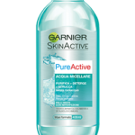 میسلار واتر پوست مختلط و چرب حساس گارنیر Pure Active حجم 400 میل|GARNIER PURE ACTIVE Acqua Micellare 400ml