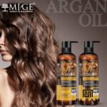 شامپو آرگان میگ ۷۸۰میل |Mige Argan Oil Essence Anti-Hair Fall & Renewal Shampoo 780ml