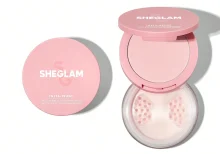 پودر فیکس دو طبقه شیگلم| SHEGLAM INSTA-READY FACE UNDER EYE SETTING POWDER DUO