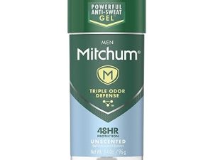 مام بدون بو صابونی 48ساعته میچام 63گرم|Mitchum triple odor defense 48h unscented