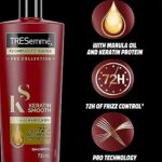 شامپو کراتین ترزمه ۷۰۰میل|Tresemme Keratin Smooth With Marula Oil Shampoo 700ml