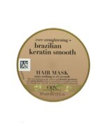 ماسک مو کراتین برزیلی او جی ایکس ۳۰۰میل|OGX Brazilian Keratin Smooth Hair Mask 300ml