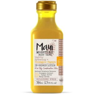 لوسیون بدن مائویی آناناس و پاپایا ۳۸۴میل|Maui Moisture Lightly Hydrating+ Pineapple Papaya Body Lotion 384ml