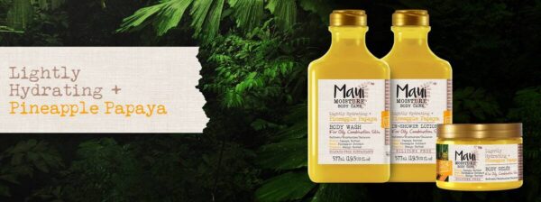 Maui Moisture Pineapple Papaya Body Wash 11