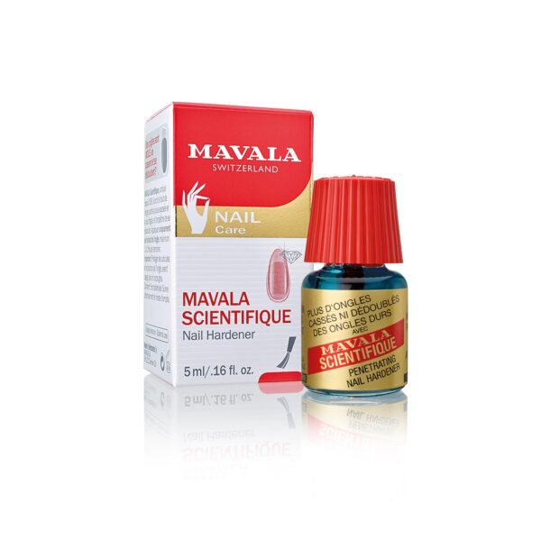 محلول تقویت کننده ناخن ماوالا ۵میل|Mavala Switzerland Nail Care Scientifique Nail Hardener 5ml