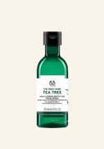 تونر پاک کننده و مات کننده تی تری بادیشاپ ۲۵۰میل|The Body Shop Tea Tree Skin Clearing Mattifying Toner 250ml