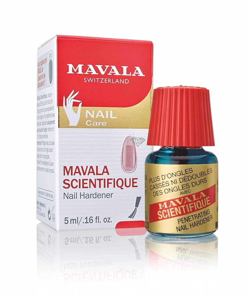 محلول تقویت کننده ناخن ماوالا ۵میل|Mavala Switzerland Nail Care Scientifique Nail Hardener 5ml