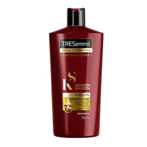 شامپو کراتین ترزمه ۷۰۰میل|Tresemme Keratin Smooth With Marula Oil Shampoo 700ml