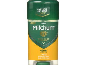 مام ژله ای ضد تعریق مردانه میچام مدل اسپرت حجم 63 گرم|Mitchum Men Triple Odor Defense 48hr protection Sport 63gr