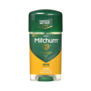 مام ژله ای ضد تعریق مردانه میچام مدل اسپرت حجم 63 گرم|Mitchum Men Triple Odor Defense 48hr protection Sport 63gr