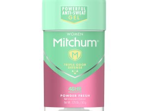 مام ژلی میچام مدل پودر بچه63 گرم|Mitchum Women Triple Odor Defense Powder Fresh 63gr