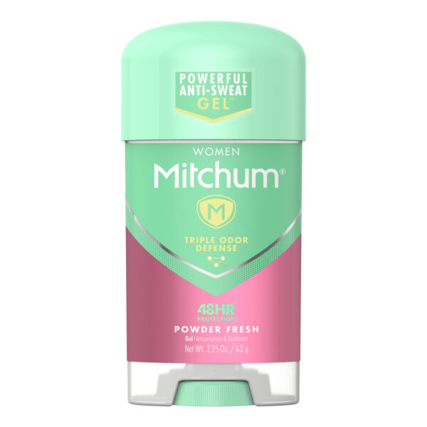 مام ژلی میچام مدل پودر بچه63 گرم|Mitchum Women Triple Odor Defense Powder Fresh 63gr