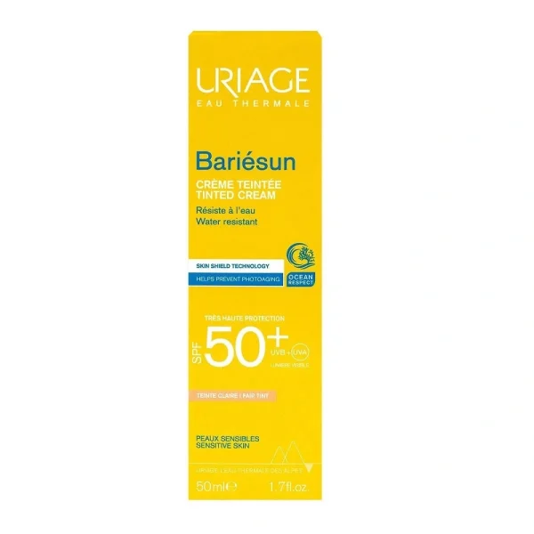 uriage bariesun spf50 fair tint 50ml