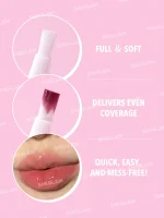 بالم لب براق و مرطوب کننده براش دار مدل گلو ادیکت شیگلم ۳.۲گرم|Sheglam Glow Addict Lip Balm 3.2gr