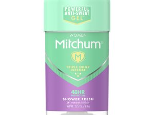 مام ژلی ضد تعریق زنانه مدل Shower Fresh میچام 48ساعته 63گرم|Mitchum Women Gel Antiperspirant Deodorant Shower Fresh 63gr